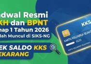 Cek Saldo KKS! BLT Rp600.000 Cair di Juni 2026 untuk PKH dan BPNT