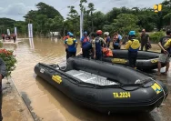 Chandra Minta Bantuan BNPB dan Kementerian PU Tangani Banjir Rob Tunggulsari