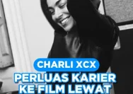 Charli XCX Perluas Karier ke Film Lewat Album Terbarunya