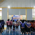 Coaching Clinic Kejuaraan Antar Klub Voli II Sukses Menggaet 46 Atlet Muda