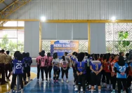 Coaching Clinic Kejuaraan Antar Klub Voli II Sukses Menggaet 46 Atlet Muda