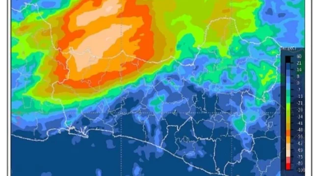 Cuaca Semarang 9 Juni 2026: Suhu Terendah 23 Derajat Celsius