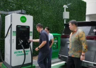 Daftar SPKLU Ultra Fast Charging dan Fast Charging di Medan