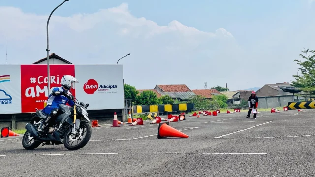 DAM Gelar Kompetisi Regional Safety Riding Kategori Advisor Community 2026
