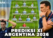 Debut Mengejutkan Pemain Muda Argentina di Piala Dunia 2026