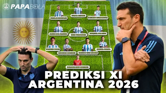 Debut Mengejutkan Pemain Muda Argentina di Piala Dunia 2026