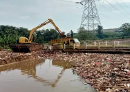 Depok Mengerahkan Tim untuk Normalisasi Kali Pesanggrahan