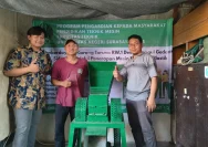 Desa Megawon Ubah Sampah Plastik Menjadi Produk Berharga