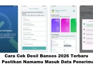Desil Bansos 1-10 Jawa Barat Cair Juni 2026: Siapa yang Menerima?