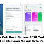 Desil Bansos 2026 Terbaru: Cara Cek, Arti, dan Prioritas Penerima