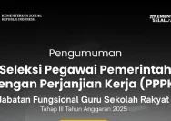 Dibuka Mulai Besok, Link dan Cara Daftar PPPK Guru Sekolah Rakyat 2026