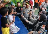 Dinas PPAPP DKI Berikan Trauma Healing untuk Anak-anak Korban Kebakaran Kemayoran