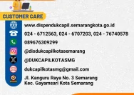 Dispendukcapil Kota Semarang Jelaskan Cara Mengurus Dokumen yang Berbeda Nama