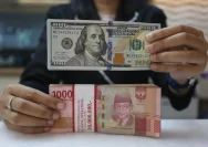 Dolar AS Menguat, Rupiah Melemah Hingga Rp18.019 per Dolar AS