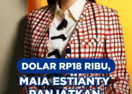 Dolar Tembus Rp18 Ribu, Maia Estianty Panjatkan Doa untuk Masyarakat Indonesia