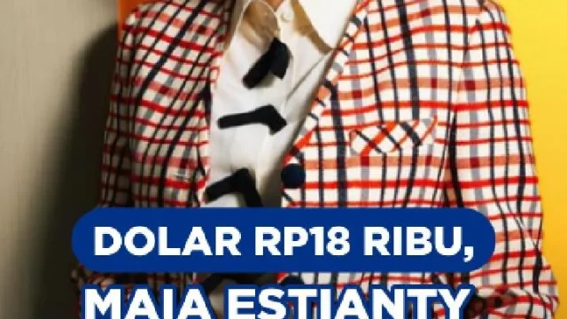 Dolar Tembus Rp18 Ribu, Maia Estianty Panjatkan Doa untuk Masyarakat Indonesia
