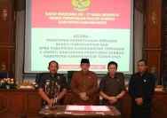 DPRD dan Pemkab Karanganyar Bahas Enam Raperda untuk Kemajuan Masyarakat