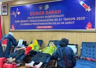DPRD Garut Gelar Donor Darah untuk Bantu Sesama, Bumikan Nilai Pancasila