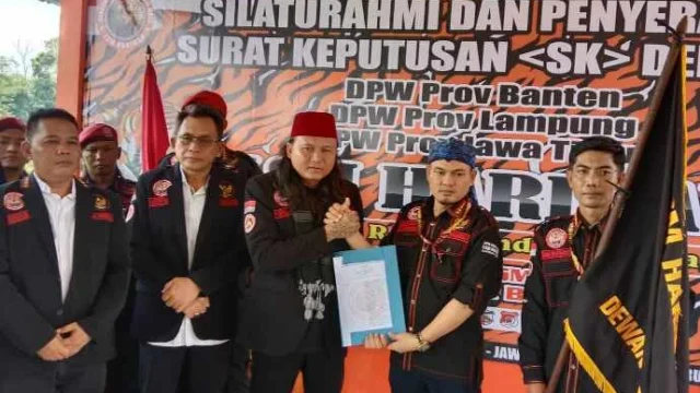 DPW LSM Harimau Banten Gelar Silaturahmi untuk Meningkatkan Kekompakan dan Sinergitas