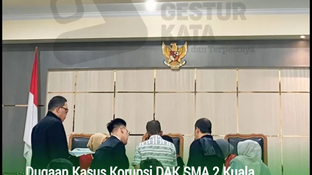 Dugaan Korupsi DAK 2024 di Pati: Kabid SMP Disdikbud Minta Statementnya Dihapus