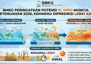 El Nino Ancam Jawa Barat, Puncak Kemarau Diprediksi Terjadi Agustus 2026