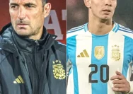 Empat Pemain Baru Debut di Timnas Argentina, Lionel Scaloni Tampilkan Kinerja Menjanjikan