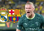 Enrique Riquelme dan Strategi Ambisiusnya untuk Memboyong Erling Haaland ke Real Madrid