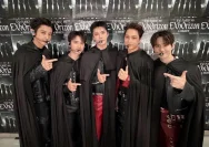 EXO Serenangkan Hati Fans dengan Momen Karaoke di Jakarta