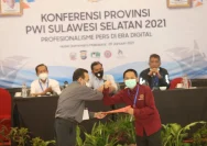 Fajar Kembali Bertarung di Konferensi PWI Sulsel