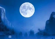 Fenomena Langka Blue Moon di Akhir Mei 2026, Waktu Terbaik untuk Menyaksikannya