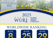 FKG UGM Raih Peringkat 1 WURI 2026 Lewat 2 Inovasi yang Inovatif