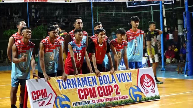Forum BUMD Kebumen Cup 2026 Resmi Dibuka, 10 Klub Voli Siap Ramaikan Kutowinangun Expo