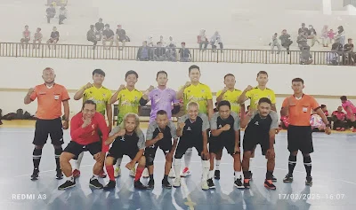 Forwaken Tanding Imbang dengan Dishub Kendal dalam Laga Persahabatan