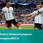 Freitas, Pemain Muda Argentina, Debut Gemilang Melawan Honduras