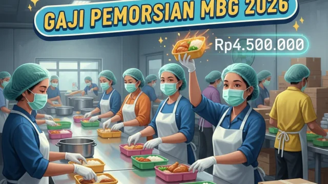 Gaji Petugas MBG 2026: Dari Koki hingga Admin, Simak Besarannya!