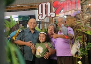 Gembira Loka Zoo Hadirkan Pameran Edukasi Satwa di The Park Mall Semarang
