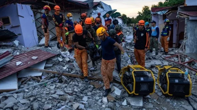 Gempa Besar di Filipina: Korban Jiwa dan Kerusakan Luas