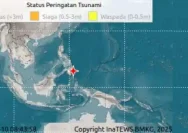 Gempa M 7,7 Mengguncang Mindanao, Filipina - Malaysia Beri Peringatan Waspada Tsunami
