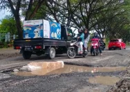 Germap Audiensi ke DPUTR Pati, 20 Aduan Jalan Rusak Diterima