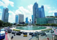 Glow of Peace Mengubah Wajah Jakarta Menjadi Kota Global