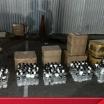 Gudang Miras Ilegal Ditemukan di Lamongan, 808 Botol Arak Disita
