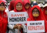 Guru Honorer Mendapatkan Proteksi Kerja yang Setara