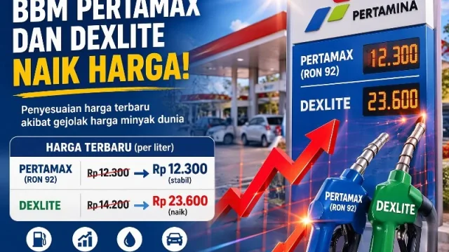 Harga BBM Nonsubsidi Melonjak, Antrean Pertalite di Blora Meningkat