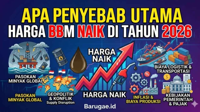 Harga BBM Terbaru Juni 2026: Kenaikan dan Penurunan di Berbagai Wilayah