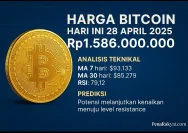 Harga Bitcoin Hari Ini 1 Juni 2026 Melemah, Stellar Melonjak 40%