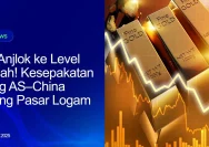Harga Emas Anjlok ke Level Terendah dalam Lebih dari Dua Bulan: Bagaimana Hal Ini Mempengaruhi Pasar Keuangan