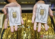 Harga Emas Antam Melambung, Apa Yang Menggerakkan Pasar?