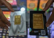 Harga Emas Antam Stabil, Simak Rinciannya