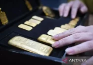 Harga Emas Batangan Stabil, Pegadaian Tunggu Kebijakan OJK