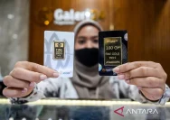 Harga Emas Galeri 24, Antam, dan UBS Hari Ini: Naik atau Turun?